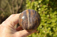 Polished Lithium Mica Mushroom Carvings  x 6 From Zimbabwe - TopRock