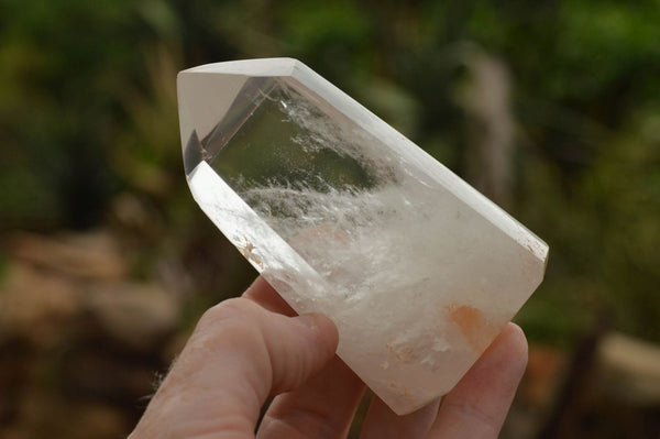 Polished Clear Quartz Crystal Points x 6 From Madagascar - TopRock