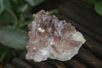 Natural Red Hematoid Phantom Quartz Crystals & Clusters  x 6 From Karoi, Zimbabwe - Toprock Gemstones and Minerals 