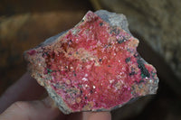 Natural Pink Salrose Cobaltion Dolomite Specimens  x 6 From Congo - Toprock Gemstones and Minerals 