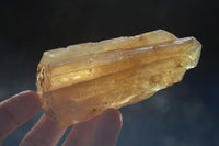 Natural Honey Aragonite Etched & Cobbed Pieces  x 12 From Namibia