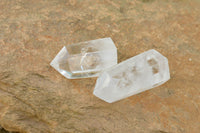 Polished Clear Quartz Crystal Points  x 12 From Madagascar - TopRock