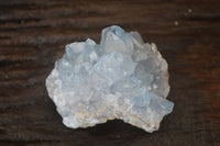 Natural Blue Celestite Crystal Specimens  x 12 From Sakoany, Madagascar