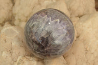 Polished Large Smokey Amethyst Sphere x 1 From Madagascar - TopRock