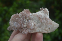 Natural Red Hematoid Phantom Quartz Crystals & Clusters  x 6 From Karoi, Zimbabwe - Toprock Gemstones and Minerals 