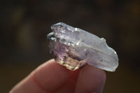 Natural Skeletal & Sceptre Smokey Amethyst Crystals  x 20 From Chiredzi, Zimbabwe