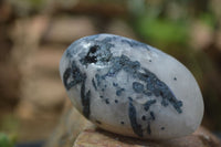 Polished Tourmalinated Quartz Free Forms  x 8 From Karibib, Namibia - TopRock