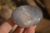 Polished Large Agate Palm Stones  x 1.8 Kg Lot From Madagascar