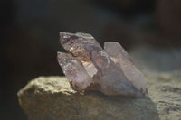 Natural Skeletal & Sceptre Smokey Amethyst Crystals  x 20 From Chiredzi, Zimbabwe