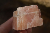 Natural New Sunset Orange Calcite Specimens  x 12 From Spitzkop, Namibia - Toprock Gemstones and Minerals 