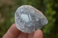 Natural Blue Celestite Crystal Specimens  x 12 From Sakoany, Madagascar