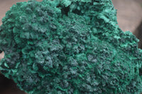 Natural Chatoyant Silky Malachite Specimens  x 2 From Congo - Toprock Gemstones and Minerals 