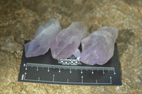 Natural Jacaranda Amethyst Crystals x 35 From Mumbwe, Zambia