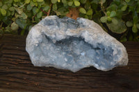 Natural Blue Celestite Geode Specimen  x 1 From Sakoany, Madagascar