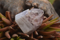 Polished Small Window Amethyst Crystals  x 12 From Madagascar - TopRock