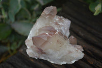 Natural Red Hematoid Phantom Quartz Crystals & Clusters  x 6 From Karoi, Zimbabwe - Toprock Gemstones and Minerals 