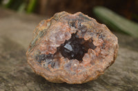 Natural Amethyst Crystal Centred Geodes  x 6 From Zululand, South Africa - TopRock