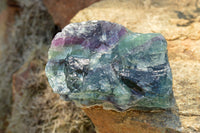 Natural Large Selected Watermelon Fluorite Cobbed Specimens  x 4 From Uis, Namibia - TopRock