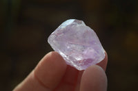 Natural Jacaranda Amethyst Crystals x 35 From Mumbwe, Zambia