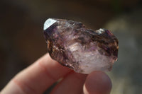 Natural Skeletal & Sceptre Smokey Amethyst Crystals  x 20 From Chiredzi, Zimbabwe