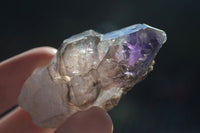 Natural Skeletal Smokey Amethyst Window Quartz Crystals  x 20 From Chiredzi, Zimbabwe - Toprock Gemstones and Minerals 