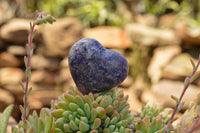 Polished Purple Lepidolite Mica Hearts  x 6 From Madagascar - TopRock