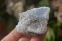 Natural Blue Celestite Crystal Specimens  x 12 From Sakoany, Madagascar