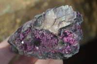 Natural Pink Salrose Cobaltion Dolomite Specimens  x 6 From Congo - Toprock Gemstones and Minerals 