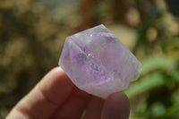 Natural Jacaranda Amethyst Crystals x 35 From Mumbwe, Zambia