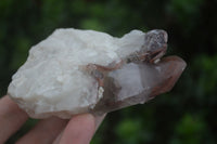 Natural Red Hematoid Phantom Quartz Crystals & Clusters  x 6 From Karoi, Zimbabwe - Toprock Gemstones and Minerals 