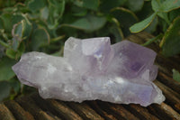 Natural Jacaranda Amethyst Clusters  x 3 From Mumbwa, Zambia - Toprock Gemstones and Minerals 