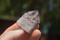 Polished Small Window Amethyst Crystals  x 12 From Madagascar - TopRock