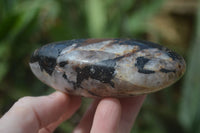 Polished Tourmalinated Quartz Free Forms  x 8 From Karibib, Namibia - TopRock