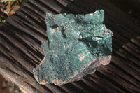 Natural Crystalline Micro Botryoidal Malachite Specimens  x 2 From Congo