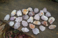 Natural Small Mixed Spirit Quartz Crystals & Clusters  x 70 From Boekenhouthoek, South Africa - Toprock Gemstones and Minerals 