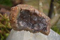 Natural Amethyst Crystal Centred Geodes  x 6 From Zululand, South Africa - TopRock