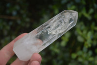 Polished Clear Quartz Crystal Points x 6 From Madagascar