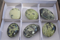 Polished Spotted Leopard Stone Free Forms  x 6 From Zimbabwe