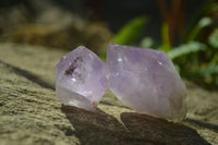 Natural Jacaranda Amethyst Crystals x 35 From Mumbwe, Zambia