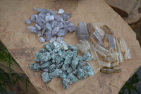 Natural Mixed Selection Of Rough Minerals  x 2.5 Kg Lot From Southern Africa - Toprock Gemstones and Minerals 