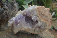 Natural Jacaranda Amethyst Cluster x 1 From Mumbwa, Zambia - TopRock