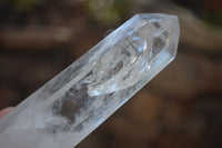 Polished Clear Quartz Crystal Points x 6 From Madagascar