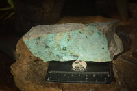 Natural Drusy Chrysocolla & Malachite Dolomite Specimens x 3 From Congo