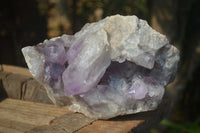 Natural Large Jacaranda Amethyst Cluster  x 1 From Mumbwa, Zambia - Toprock Gemstones and Minerals 