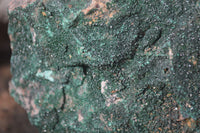 Natural Crystalline Micro Botryoidal Malachite Specimens  x 2 From Congo