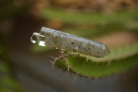 Polished Packaged Hand Crafted Resin Pendant with Labradorite Chips - sold per piece - From Bulwer, South Africa - TopRock