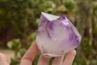 Polished Stunning Amethyst Window Quartz Crystals  x 2 From Ankazobe, Madagascar - TopRock