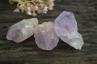 Natural Jacaranda Amethyst Crystals x 35 From Mumbwe, Zambia