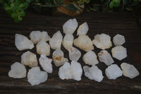 Natural Small Candle Quartz Crystals  x 35 From Madagascar - Toprock Gemstones and Minerals 