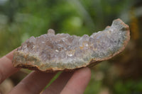 Natural Amethyst Crystal Centred Geodes  x 6 From Zululand, South Africa - TopRock